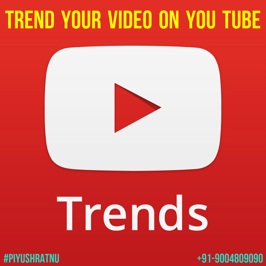How to Trend Video on You Tube | You Tube Marketing Services India | You Tube Trending Services India