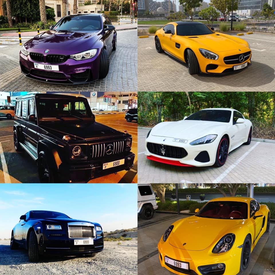 Car Collection Piyush Ratnu Dubai Forex Trader