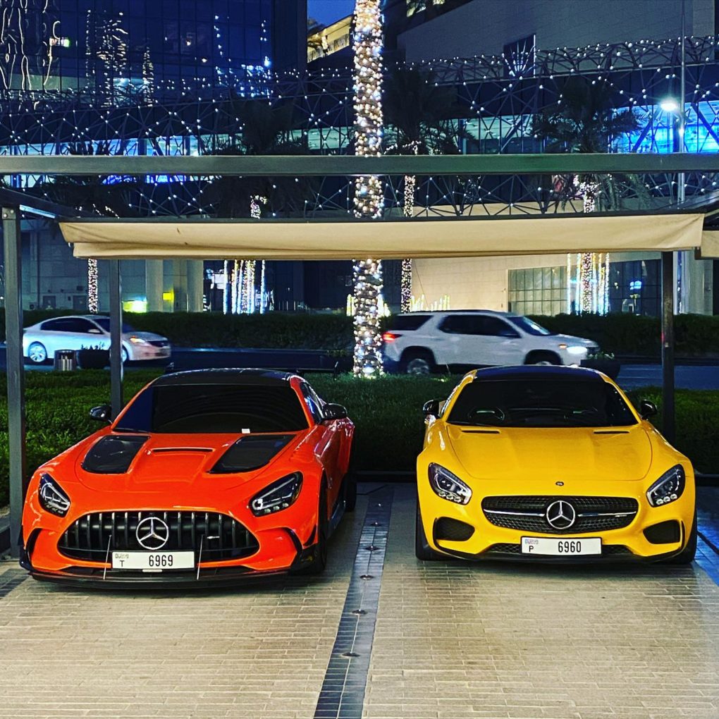 Cars owned by Piyush Ratnu Car Collection Dubai Gold Trader