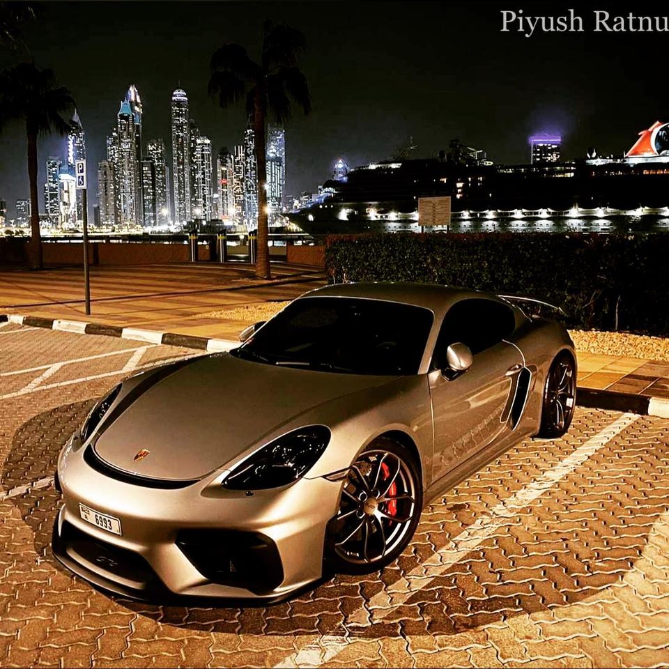 Piyush Ratnu Porsche Car Collection Dubai