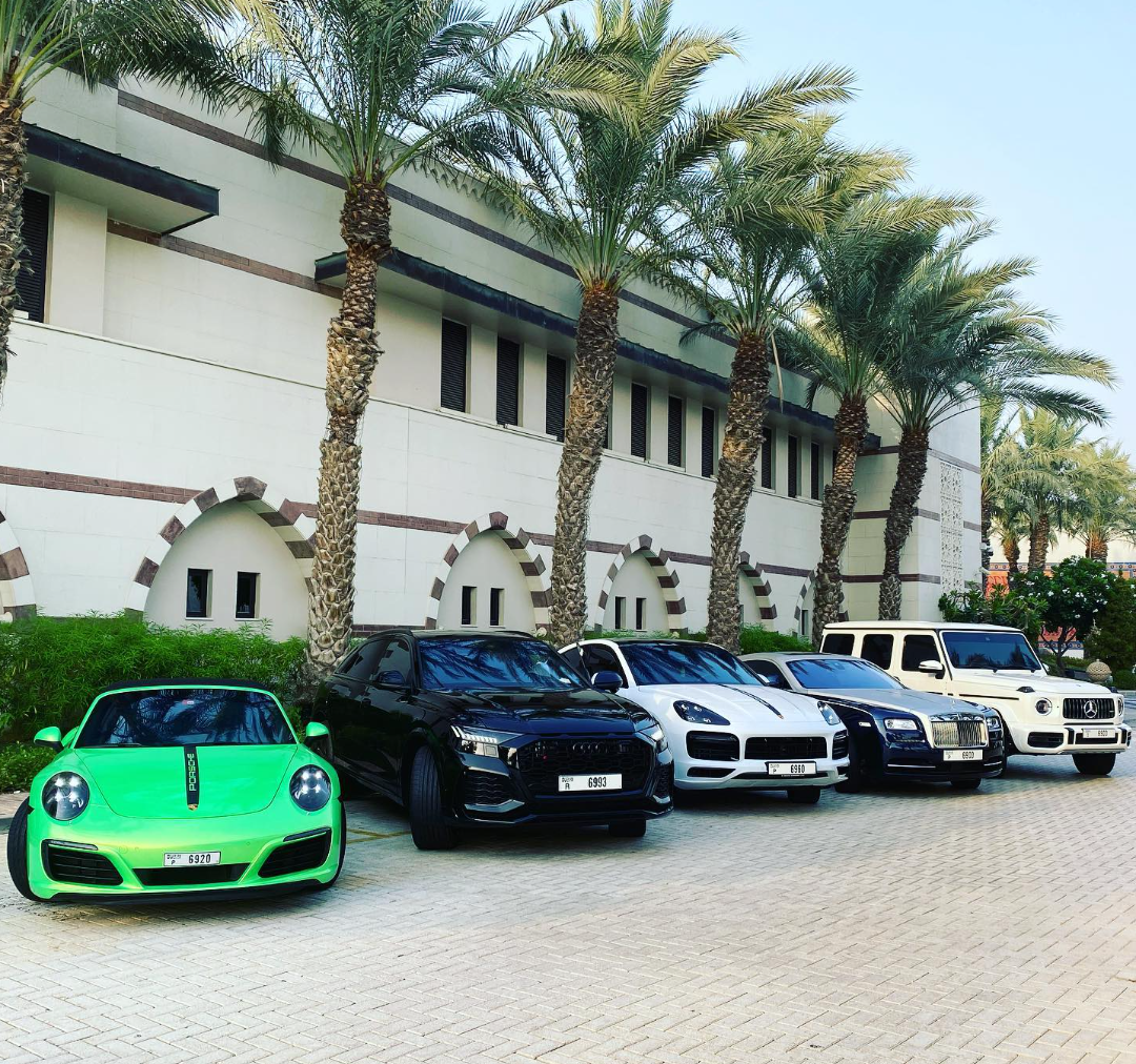 Popular Cars owned by Piyush Ratnu Dubai Forex Trader Gold Analyst XAUUSD