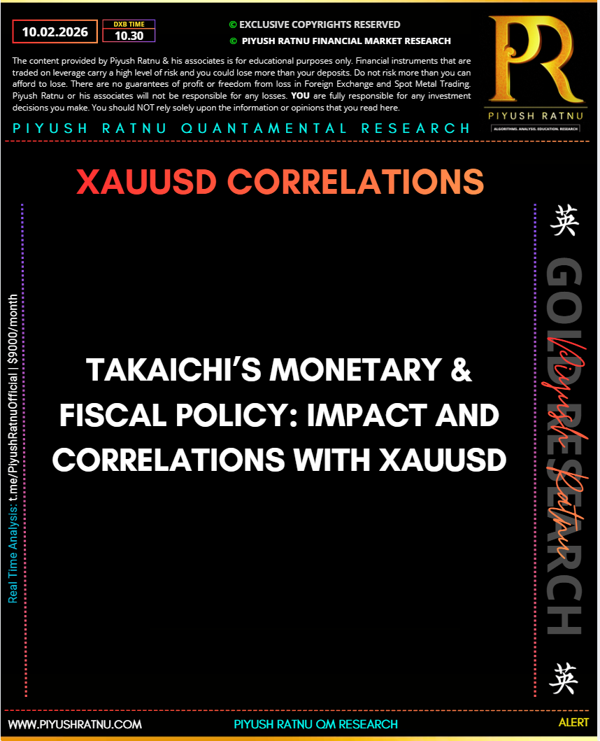 Takaichi Japanese yen Impact on GOLD