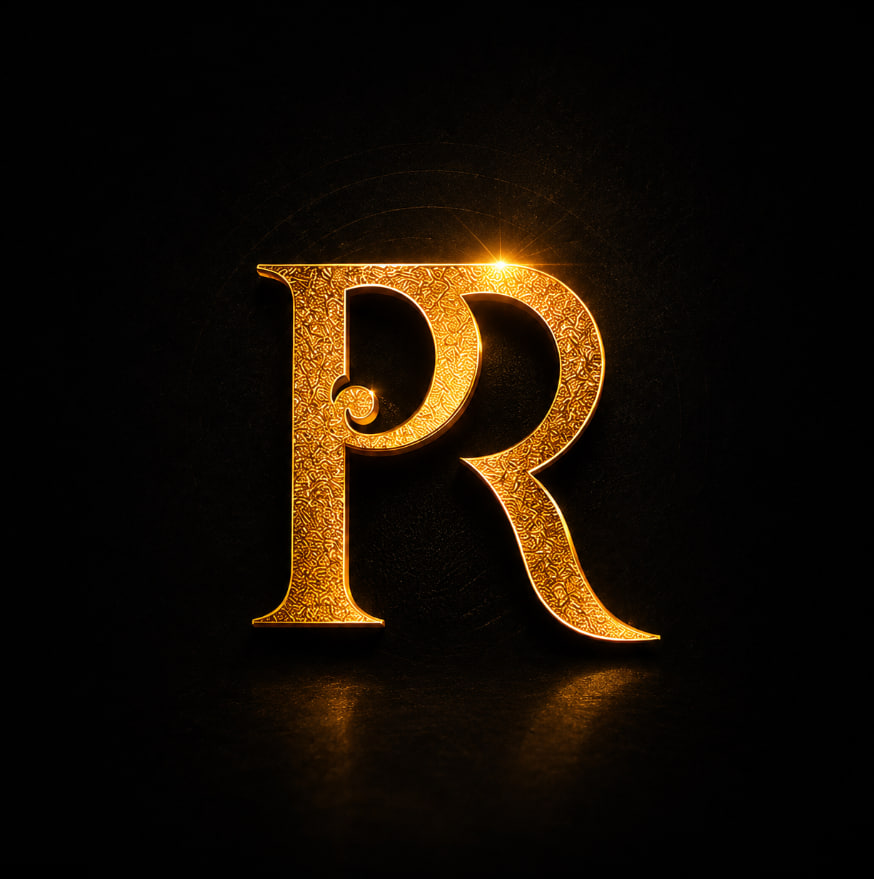 PR Piyush Ratnu Logo 1