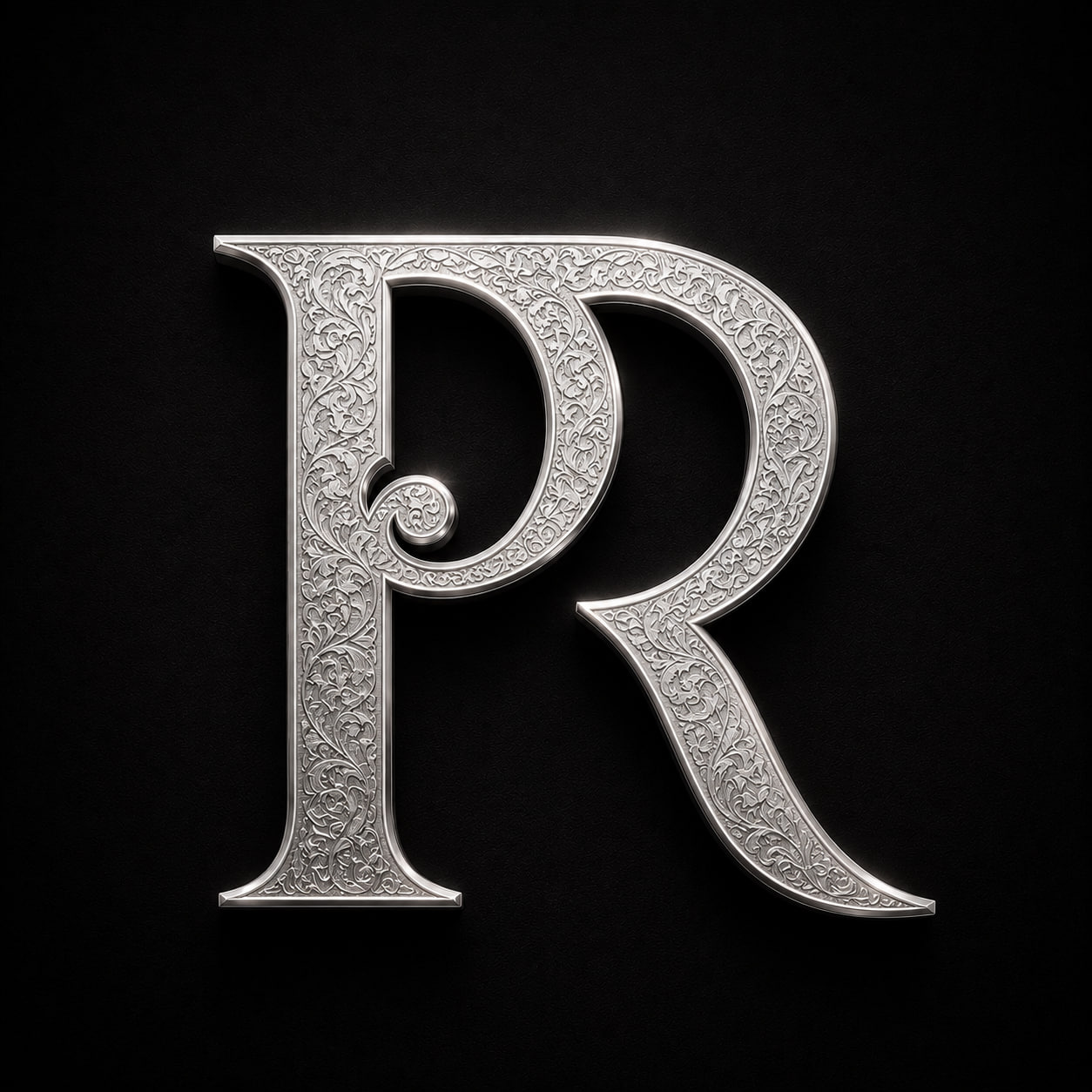 Piyush Ratnu Logo Silver