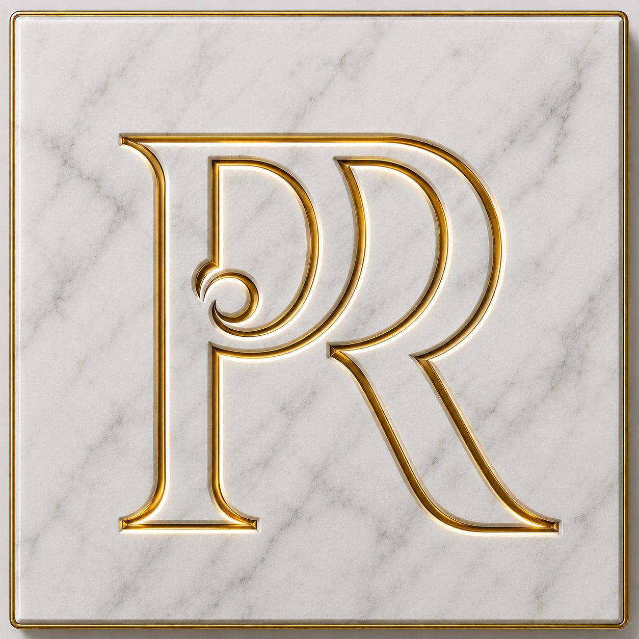 Piyush Ratnu Marble logo
