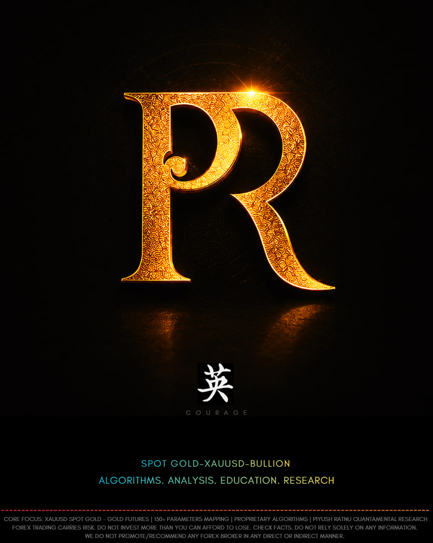 Piyush Ratnu logo with despcription