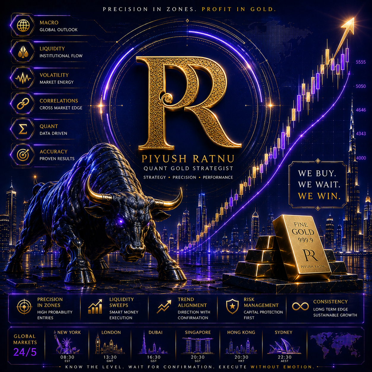 Piyush Ratnu Quant Model Methodology Most Accurate XAUUSD Gold Trader