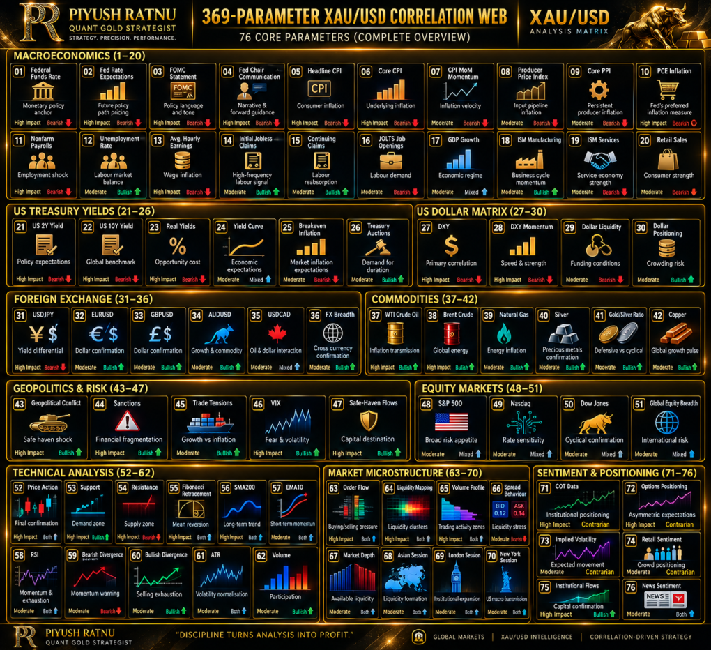 Most Accurate XAUUSD Gold Algorithm Piyush Ratnu | Golden Falcon 2026