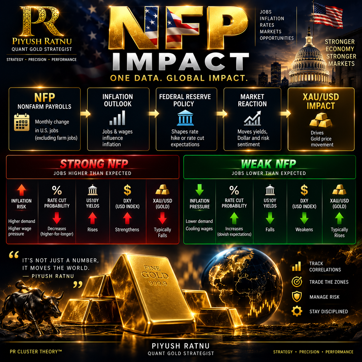 NFP IMPACT XAUUSD PIYUSH RATNU