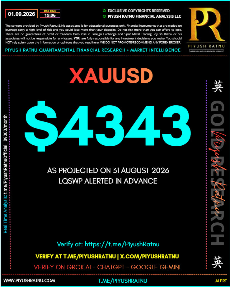 Piyush Ratnu 4343 01 sept 2026