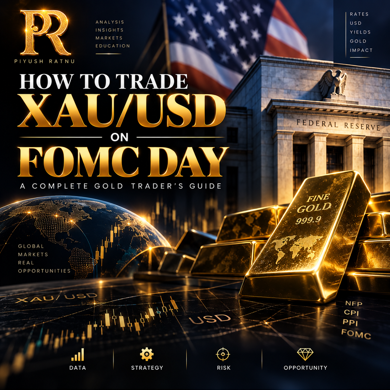 How to Trade XAU/USD on FOMC Day